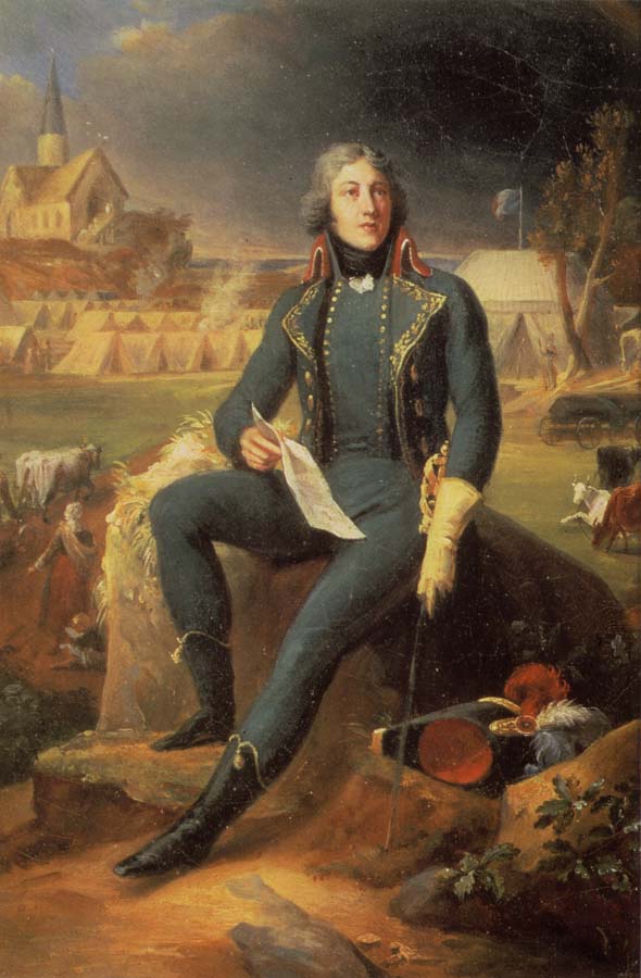 General Lazare Hoche the 28-year-old